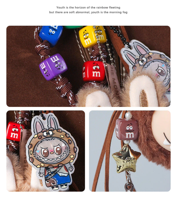 Labubu key chain, bag charm  [pre order] (not from Popmart)