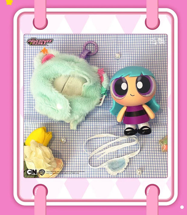 [pre order] Powerpuff Girls Animal Cape Series Plush Dolls