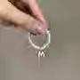 [pre order] Letter necklace for labubu ver4 Pin for love