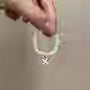 [pre order] Letter necklace for labubu ver4 Pin for love