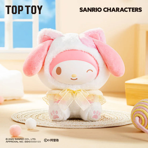[pre order] Play with Kittens Series Plush Keychains Gift Blind Box