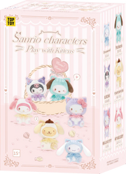 [pre order] Play with Kittens Series Plush Keychains Gift Blind Box