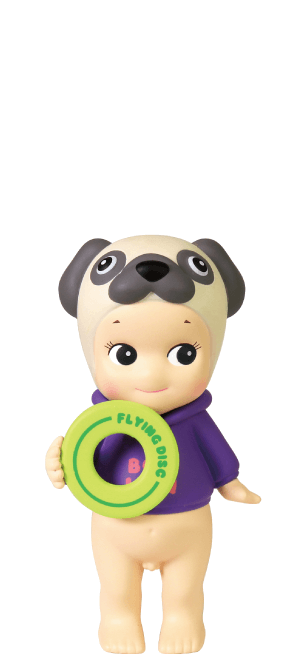 Sonny Angel Dog Time Series