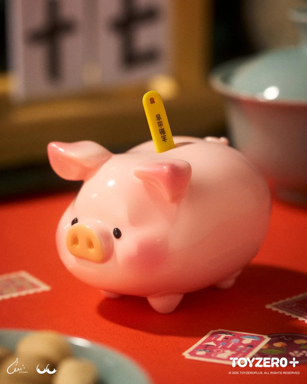 [pre order] LULU THE PIGGY - LUCKY FORTUNE PIGGY (BLIND BOX)