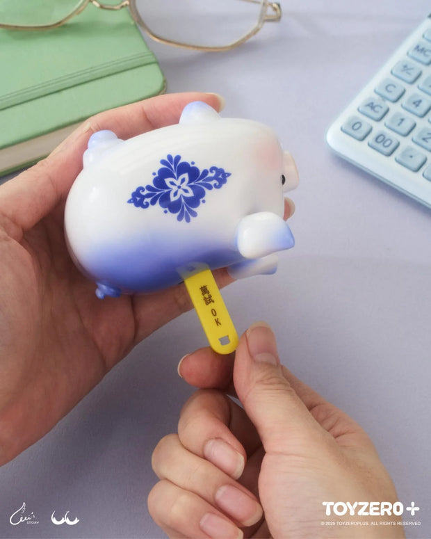 [pre order] LULU THE PIGGY - LUCKY FORTUNE PIGGY (BLIND BOX)