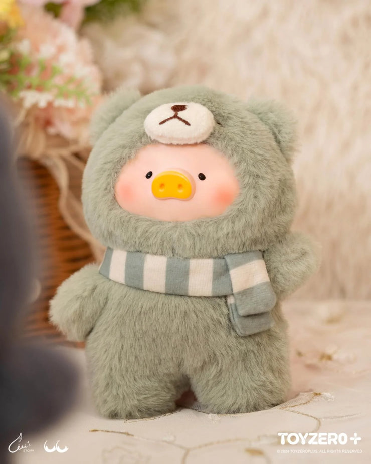 LULU THE PIGGY – JOYFUL TIME SERIES PVC PLUSH KEYCHAIN BLINDBOX [pre order]