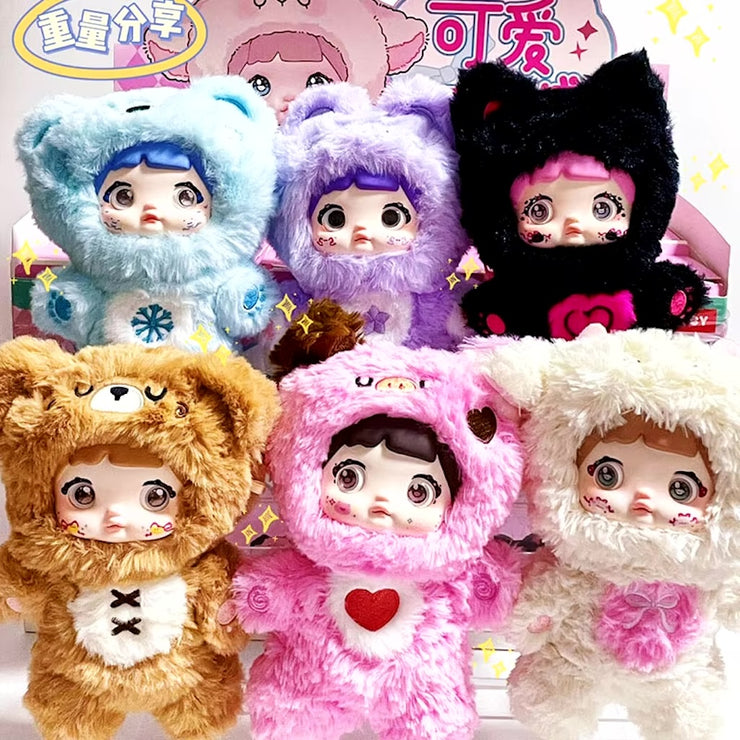 Nommi Loveliness Never Ends Series Plush Dolls, Blind Box