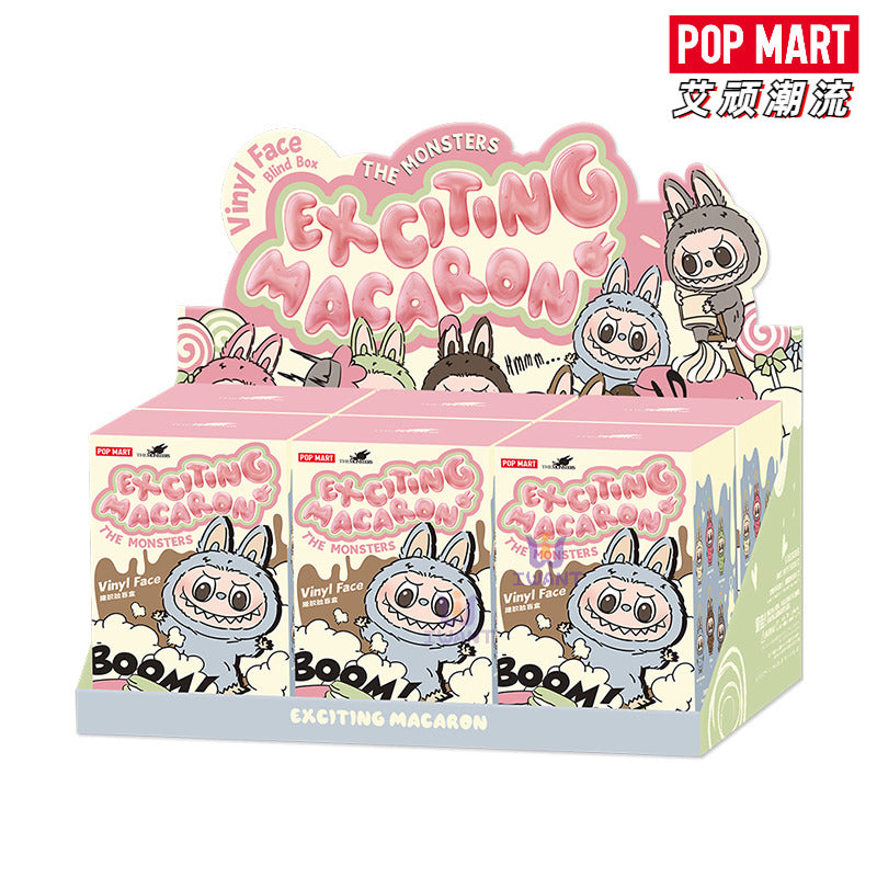 THE MONSTERS Exciting Macaron Vinyl Face Series PVC Figures