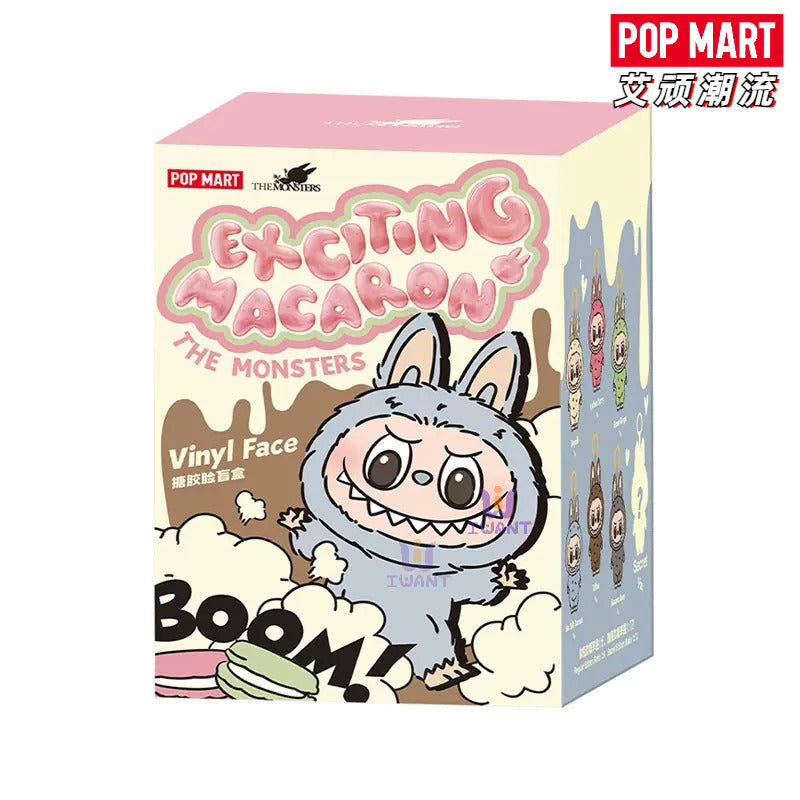 THE MONSTERS Exciting Macaron Vinyl Face Series PVC Figures