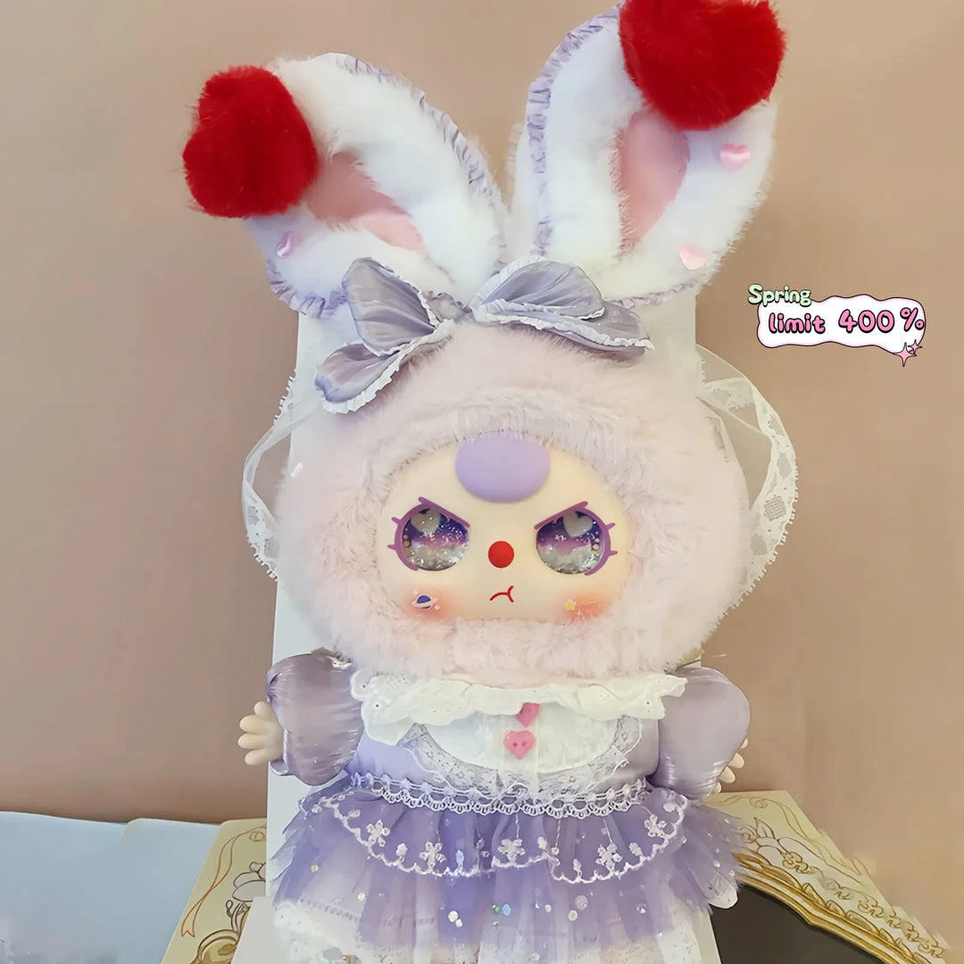 pre order] Baby Three Lolita's Dreamland 400% Series Plush Blind