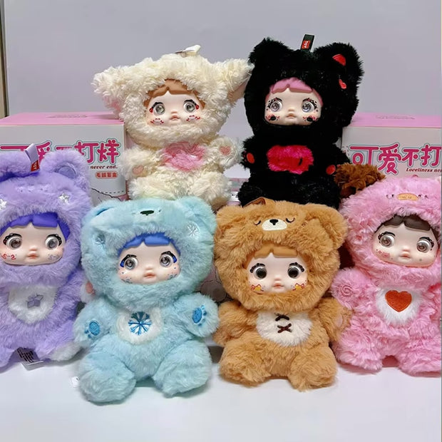 Nommi Loveliness Never Ends Series Plush Dolls, Blind Box