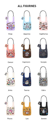 [pre order] THE MONSTERS Constellation Series-Blind Box Messenger Bag