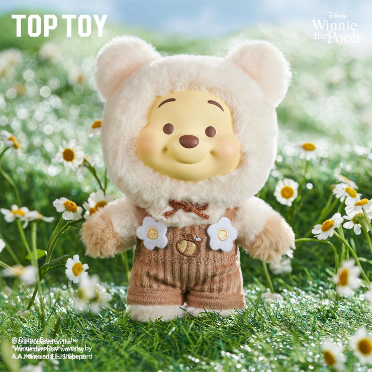 TOP TOY DISNEY POOH BEAR CANDY SERIES VINYL PLUSH - BLIND BOX