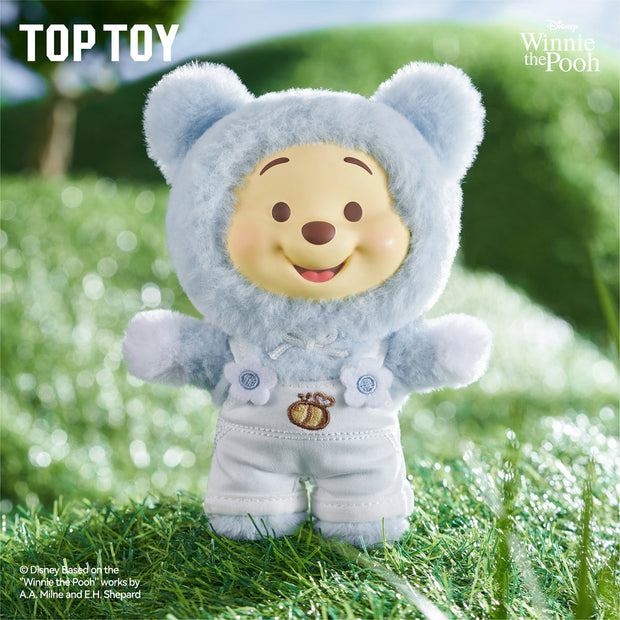 TOP TOY DISNEY POOH BEAR CANDY SERIES VINYL PLUSH - BLIND BOX