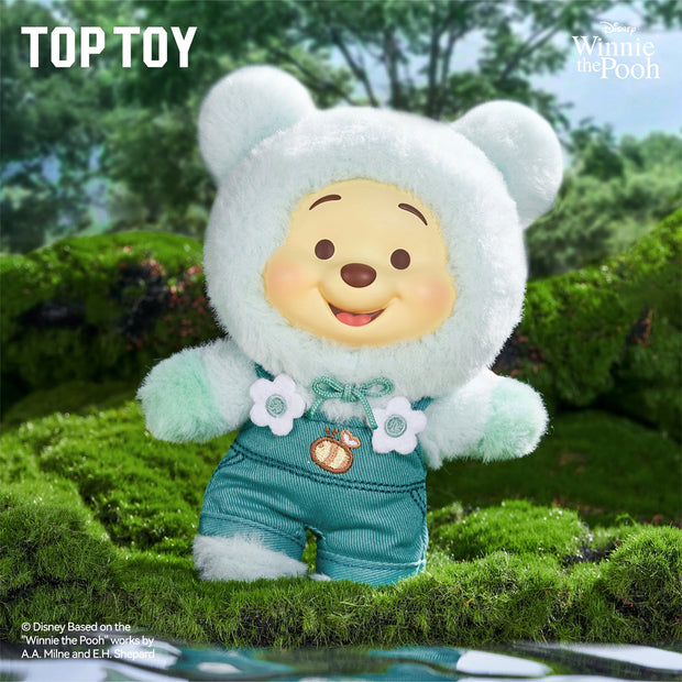 TOP TOY DISNEY POOH BEAR CANDY SERIES VINYL PLUSH - BLIND BOX