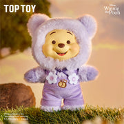 TOP TOY DISNEY POOH BEAR CANDY SERIES VINYL PLUSH - BLIND BOX