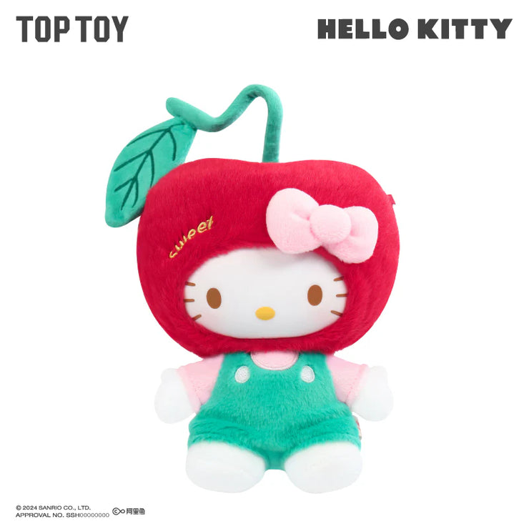 [pre order] Hello Kitty Cherry Vinyl Plush Toy