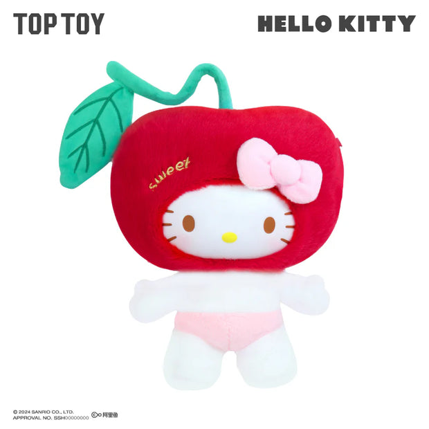 [pre order] Hello Kitty Cherry Vinyl Plush Toy