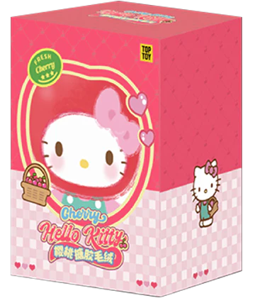 [pre order] Hello Kitty Cherry Vinyl Plush Toy