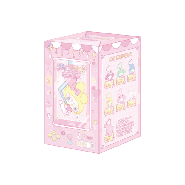 [pre order] my melody  50th Anniversary Milk Candy Series Plush Keychains Gift Blind Box