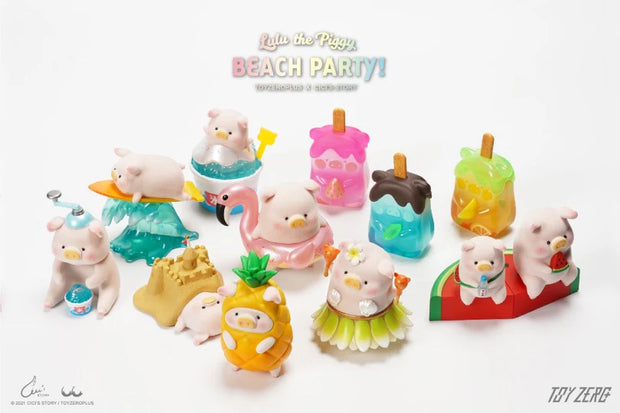 [pre order] LuLu The Piggy - Beach Party Blind Box Series