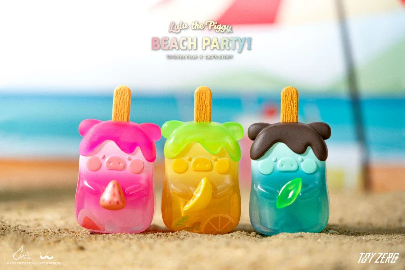 pre order] LuLu The Piggy - Beach Party Blind Box Series – Little