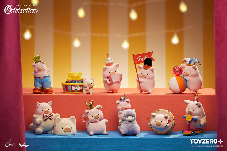 [pre order] LuLu The Piggy Celebration Blind Box