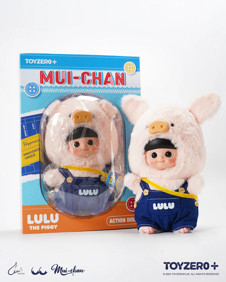 [pre order] LuLu the Piggy x Mui-Chan
