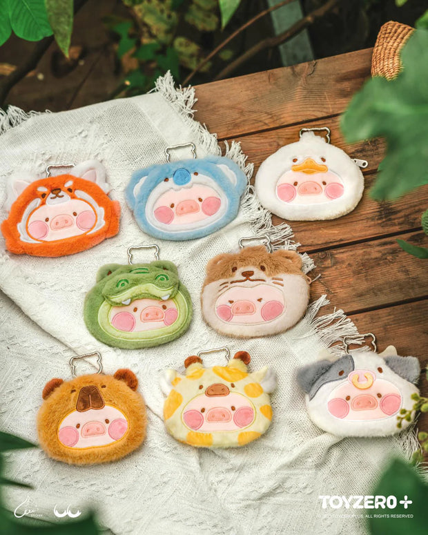 [pre order] LULU THE PIGGY ANIMAL PARTY - PLUSH POUCH