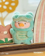 [pre order] LULU THE PIGGY ANIMAL PARTY - PUPPET SHOW PVC FACE PLUSH KEYCHAIN (BLINDBOX)