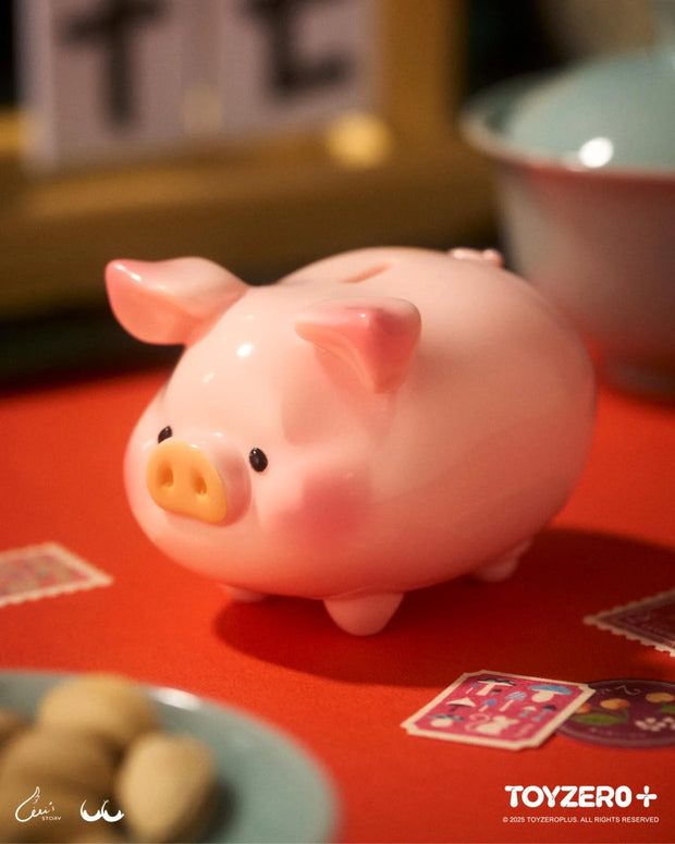 [pre order] LULU THE PIGGY - LUCKY FORTUNE PIGGY (BLIND BOX)