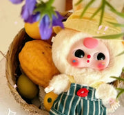 Baby Three Macaron Cute Bunny Series Plush Dolls, Blind Box