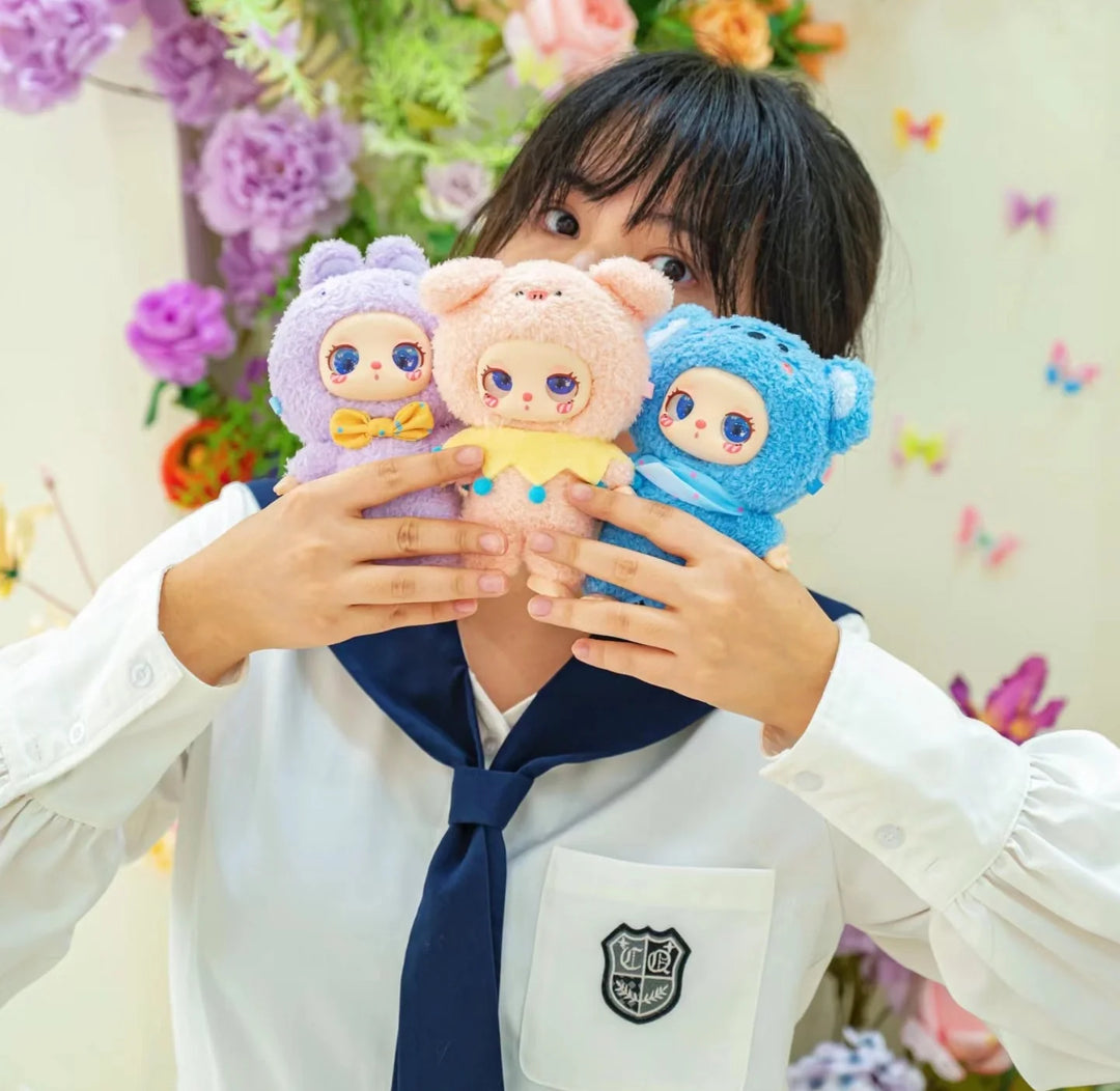 LiiLa's Zoo Series Plush Dolls, Blind Box – Little Mysteries