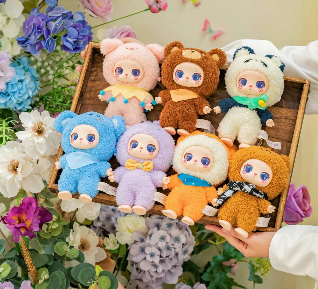 pre order] LiiLa's Zoo Series Plush Dolls, Blind Box