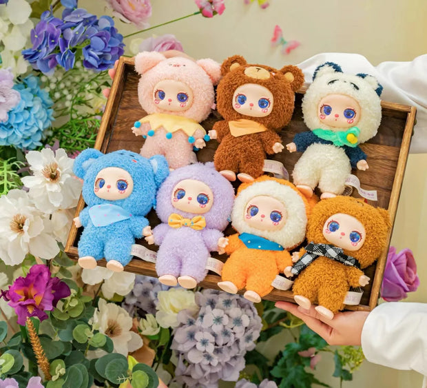 LiiLa's Zoo Series Plush Dolls, Blind Box