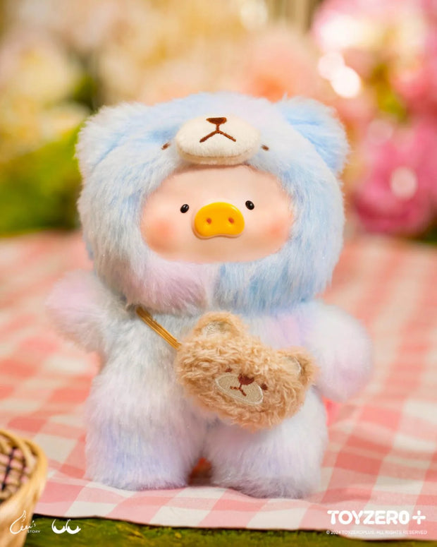 LULU THE PIGGY – JOYFUL TIME SERIES PVC PLUSH KEYCHAIN BLINDBOX [pre order]