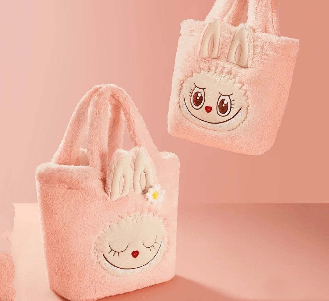 pre order] Mokoko Reversible Plush Bag Popland Limited – Little