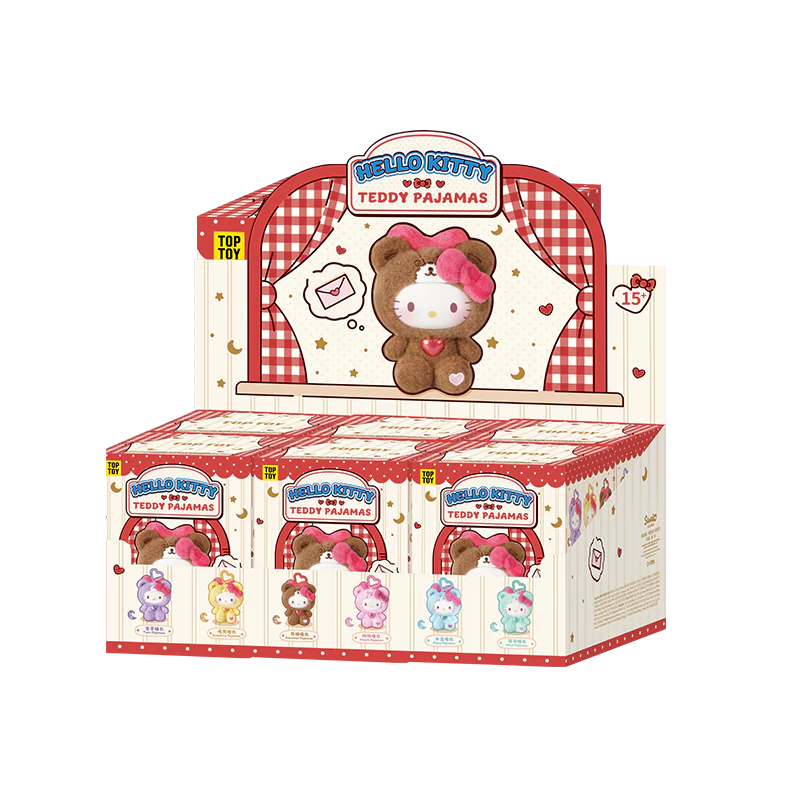 pre order] HELLO KITTY Teddy Pajamas Series Blind Box – Little