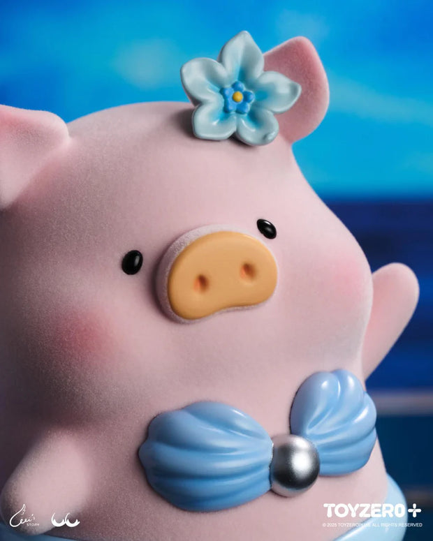 [pre order] LuLu the Piggy - XL Mermaid (Azure)
