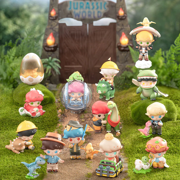 Dimoo Jurassic World Series Blind Box [Pre Order]