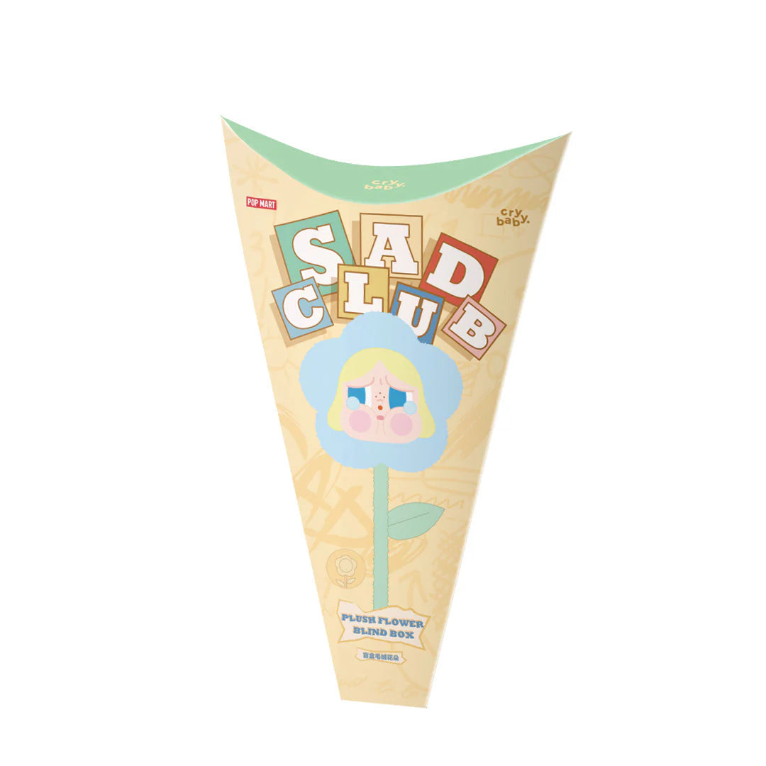 CRYBABY Sad Club Series - Plush Flower Blind Box – Little Mysteries