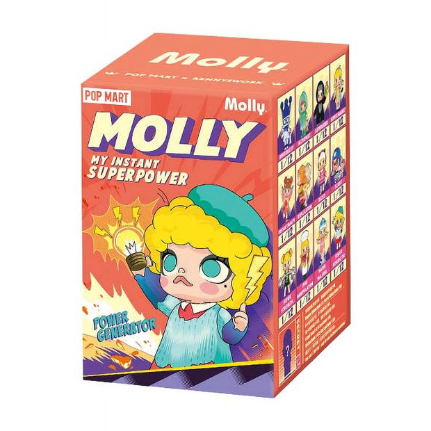 [pre order] MOLLY My Instant Superpower Series Figures