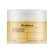 Biodance Vita Niacinamide Gel Toner Pad 140g / 60pads