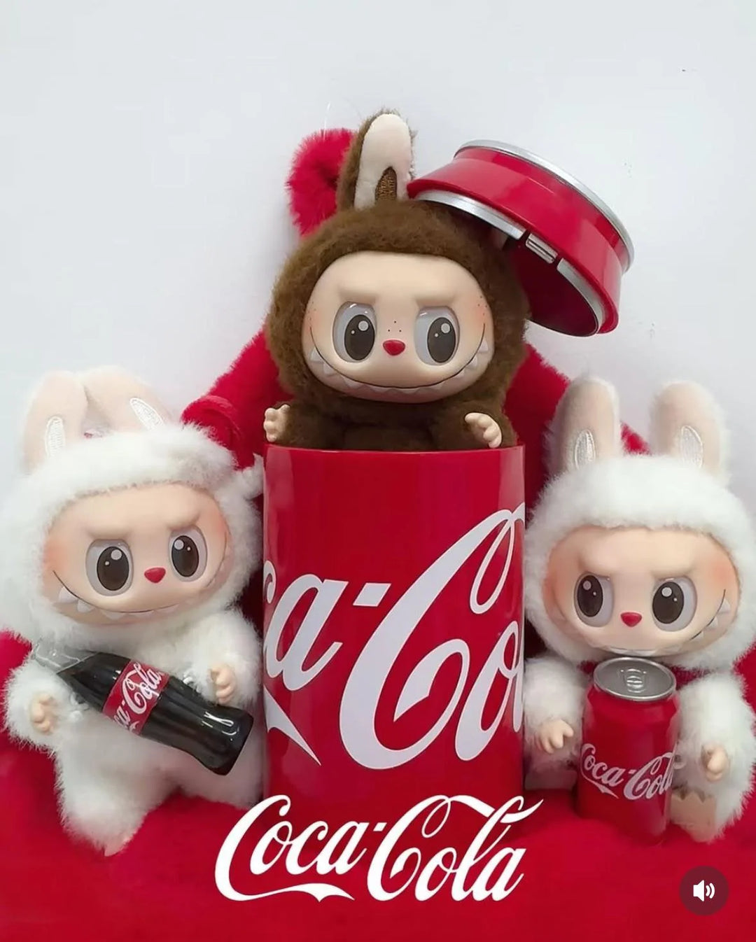 ぬいぐるみ The Monsters Labubu X CocaCola Secret The Monsters: 8 Things To Know About Labubu X Coca-Cola