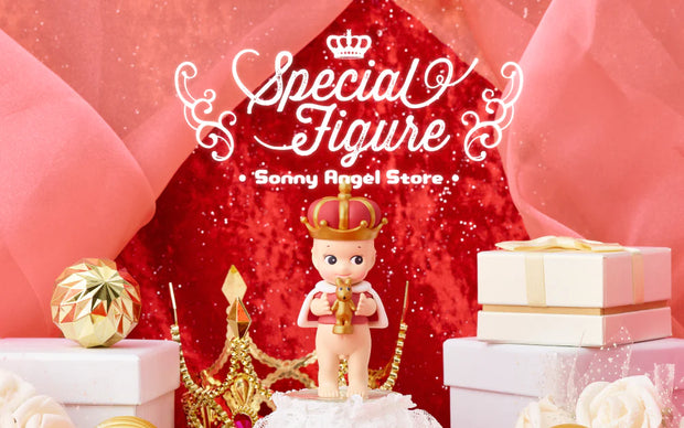 [pre order] Mini Figure Crown -Garnet