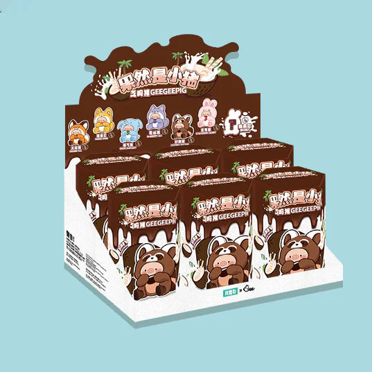 [pre order] GEEGEEPIG Forest Fruit Party Series Plush Dolls
