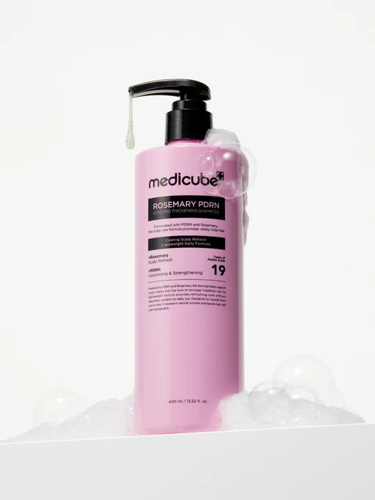 medicube Rosemary PDRN Cooling Thickening Shampoo