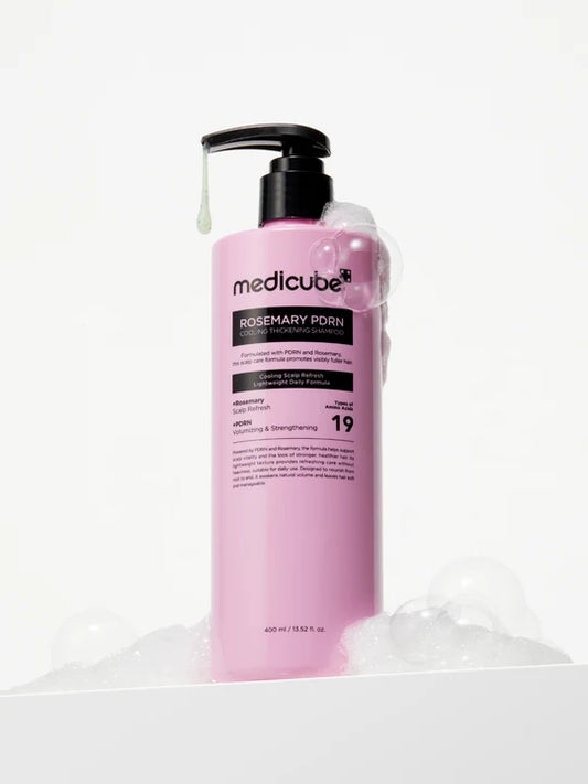 medicube Rosemary PDRN Cooling Thickening Shampoo