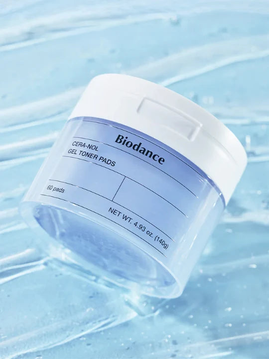 Biodance Cera-nol Gel Toner Pads 140g / 60pads