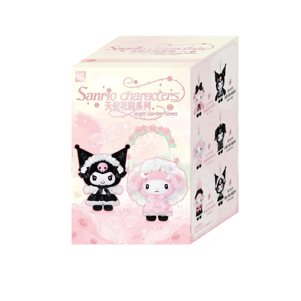 [pre order] Angel Garden Series Plush Vinyl Keychain Gift Blind Box